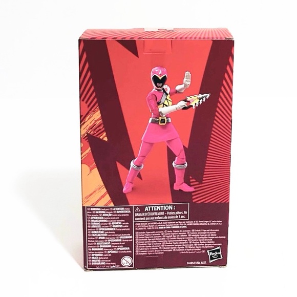 Power Rangers Lightning Collection Dino Charge Pink Ranger Figure - Picture 3 of 9